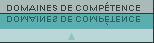 Domaines de compétence