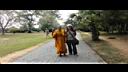 Angkor Wat moine