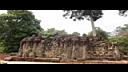 Angkor Thom Terrasse des éléphants